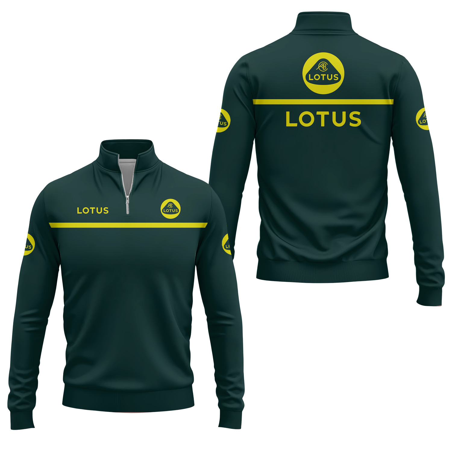 Lotus Quarter-zip Pullover USPL2569