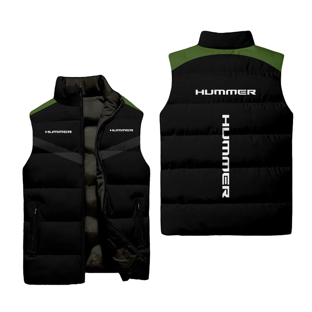 Hummer Sleeveless Puffer Jacket