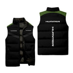 Hummer Sleeveless Puffer Jacket