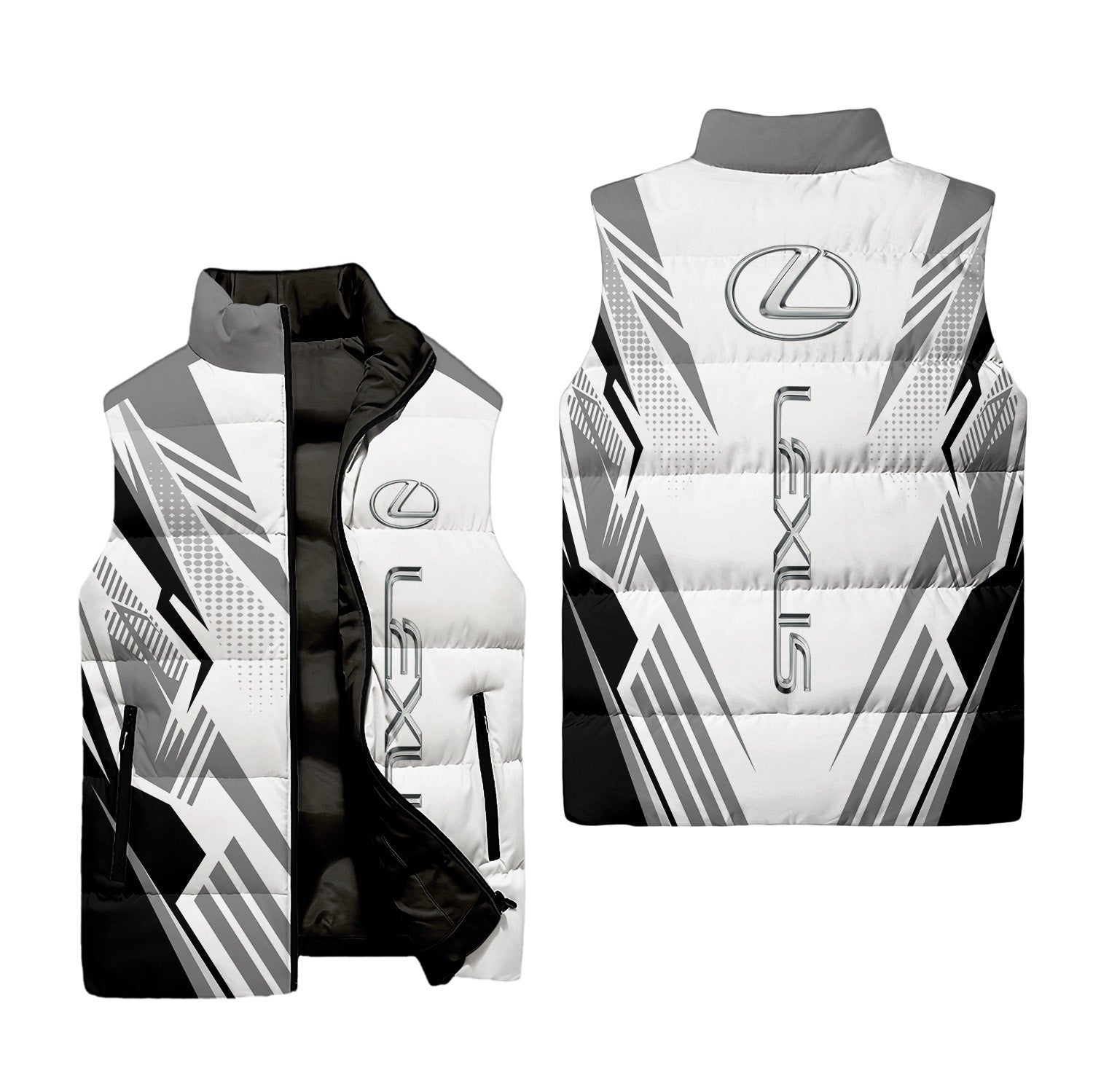 Unknown Sleeveless Puffer Jacket