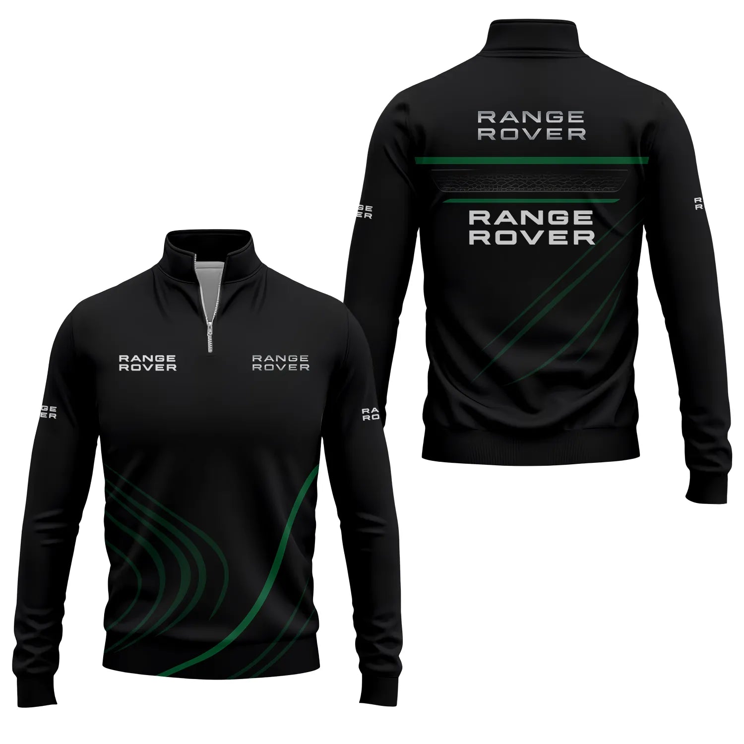 Range Rover Quarter-zip Pullover SC024