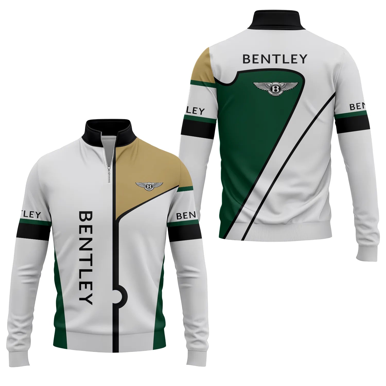Bentley Quarter-zip Pullover SC010