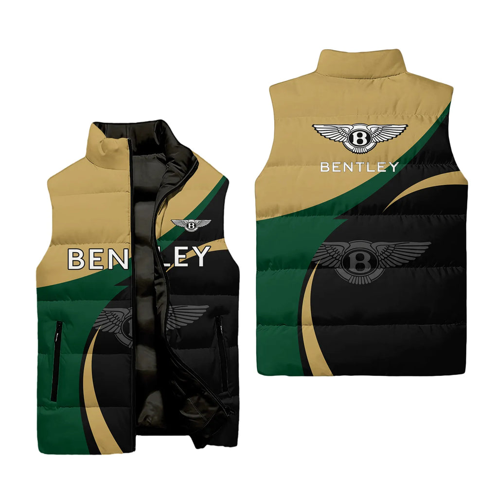 Bentley Sleeveless Puffer Jacket