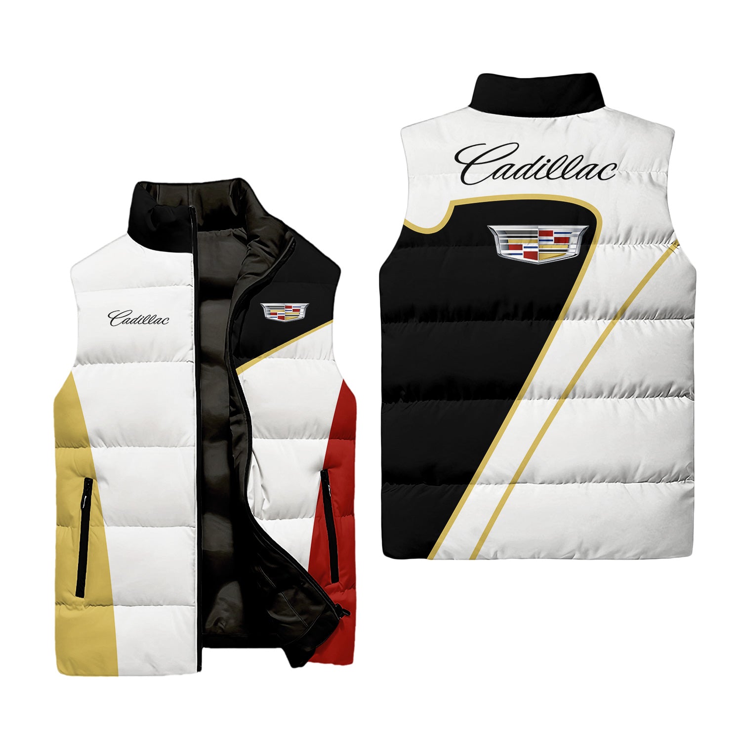 Unknown Sleeveless Puffer Jacket