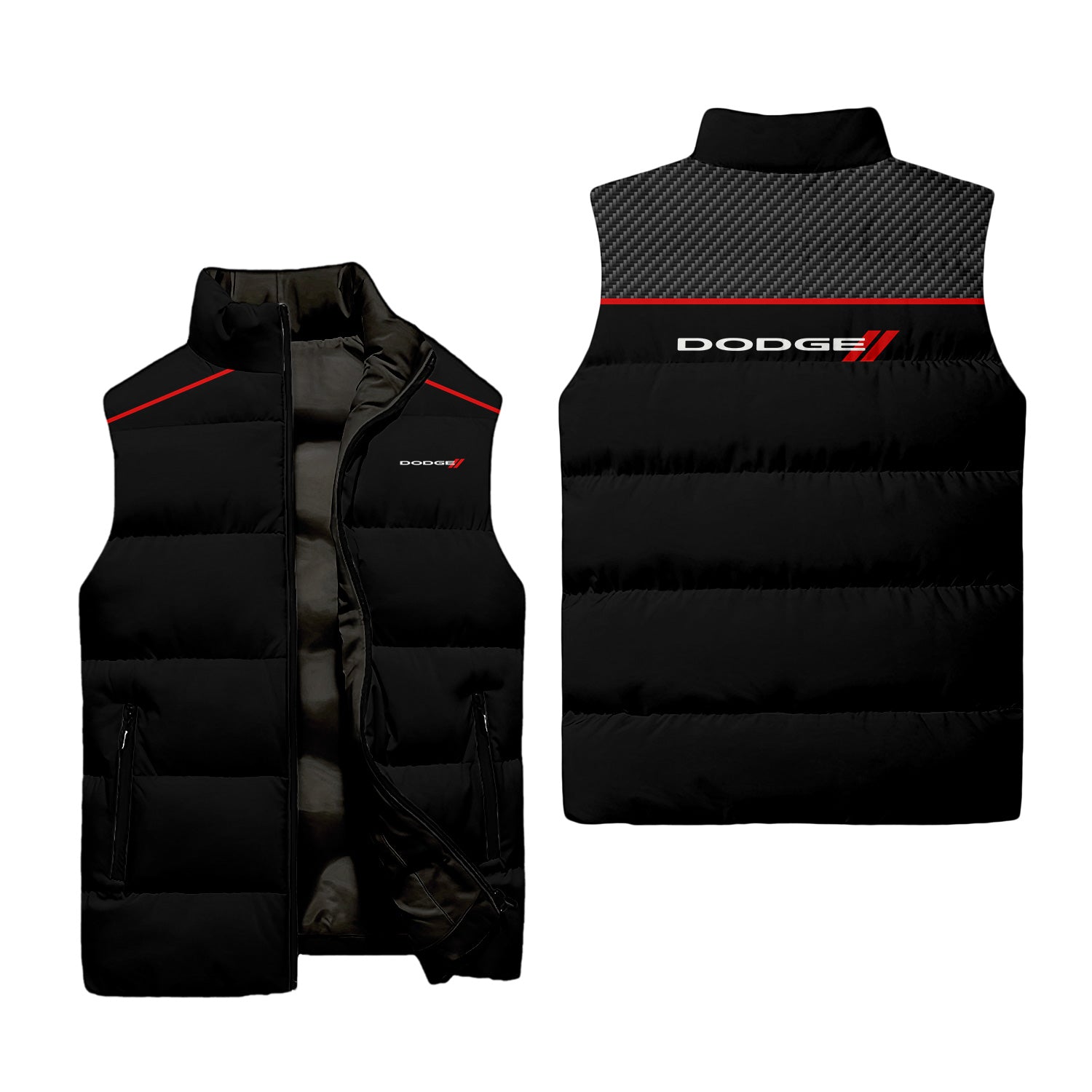 Unknown Sleeveless Puffer Jacket