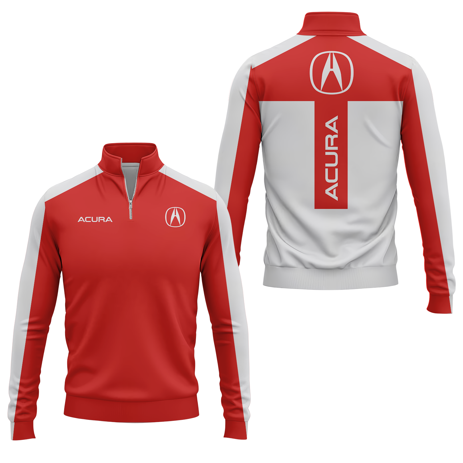 Acura Quarter-zip Pullover USPL2747