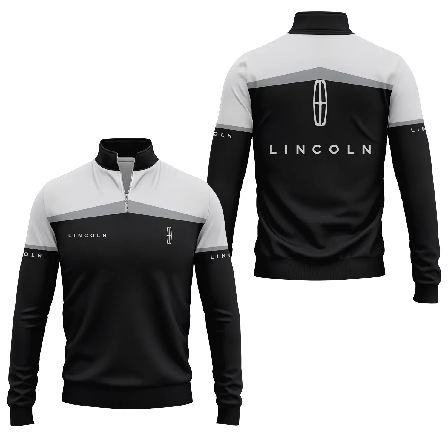 Lincoln Quarter-zip Pullover SC031