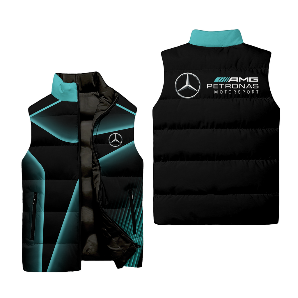 Unknown Sleeveless Puffer Jacket
