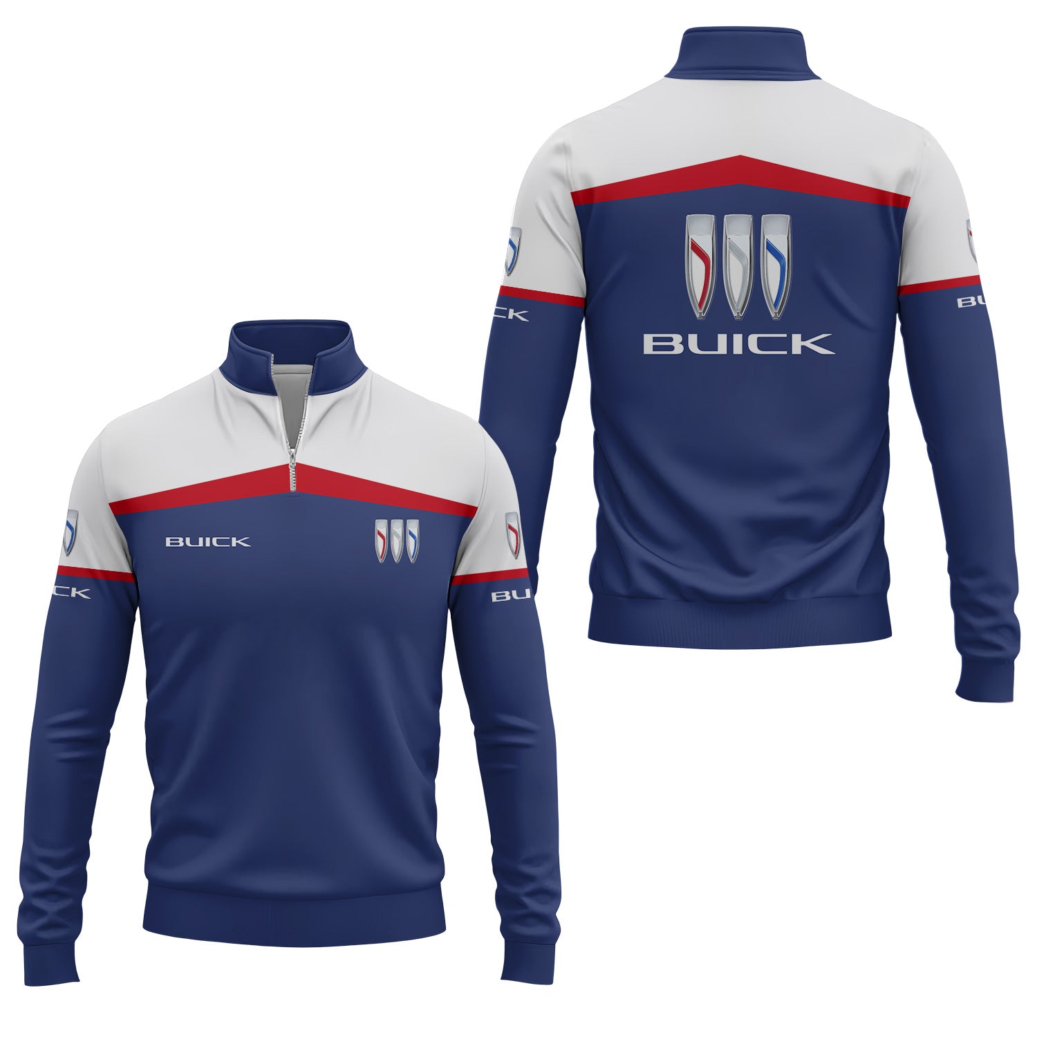 Unknown Quarter-zip Pullover