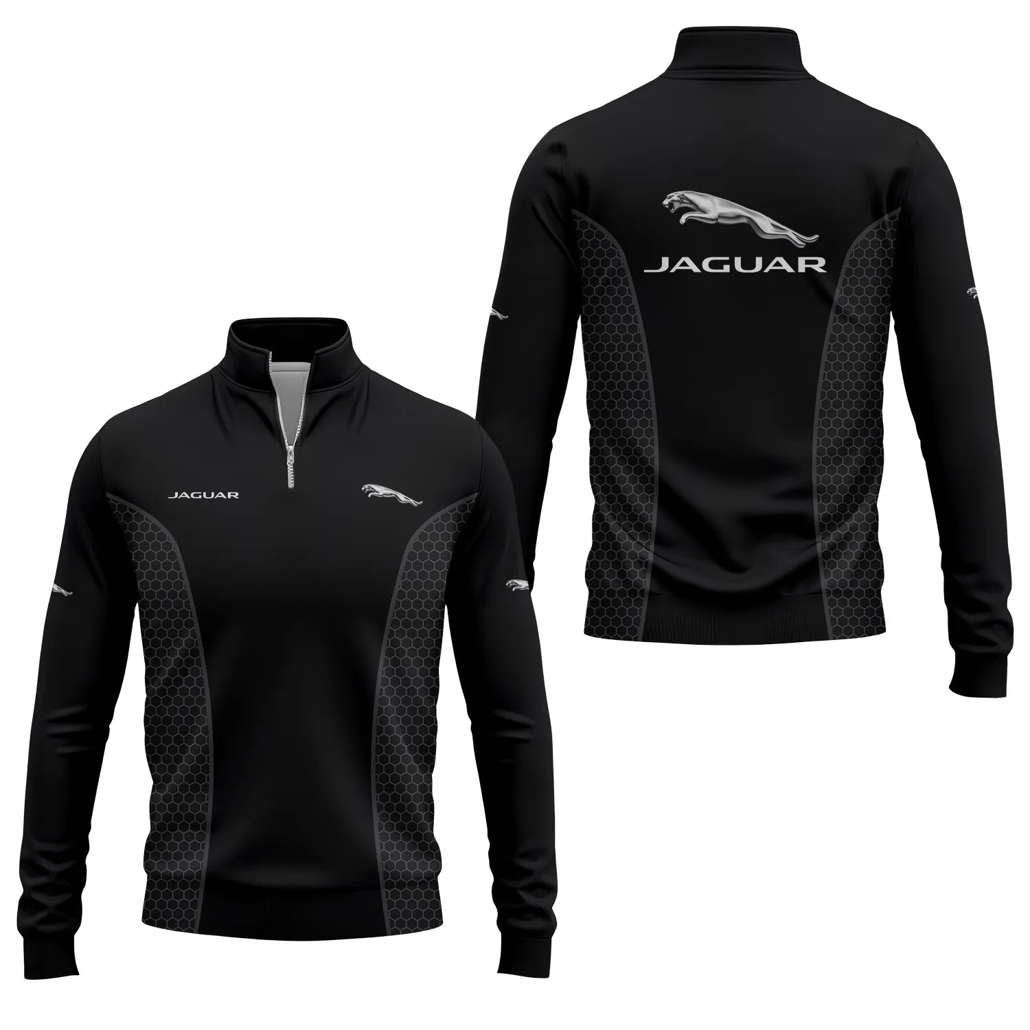 Jaguar Quarter-zip Pullover SC027