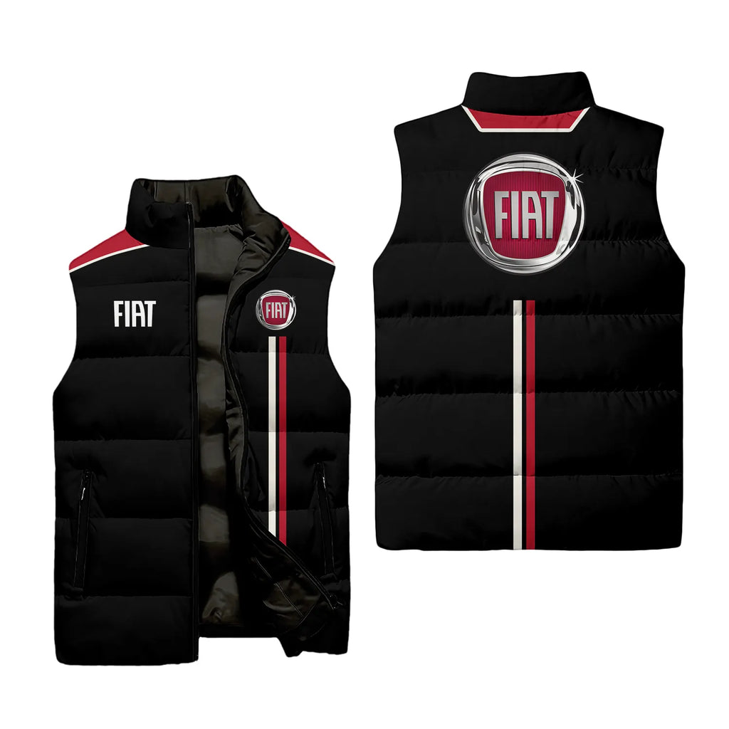 Fiat Sleeveless Puffer Jacket