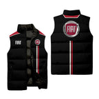 Fiat Sleeveless Puffer Jacket