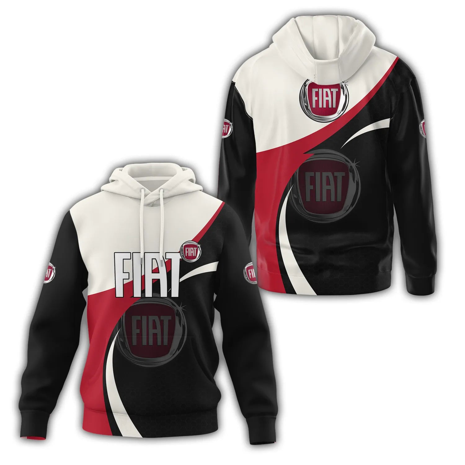 Fiat Hoodie SC002