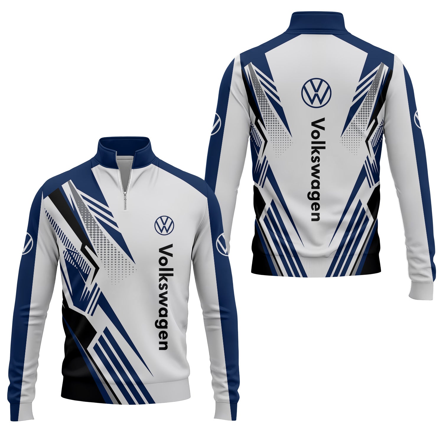 Volkswagen Quarter-zip Pullover USPL3015