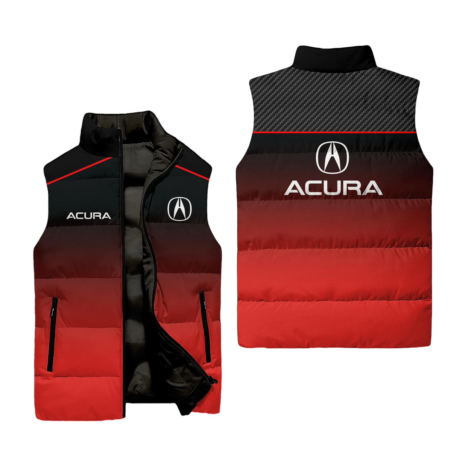 Unknown Sleeveless Puffer Jacket