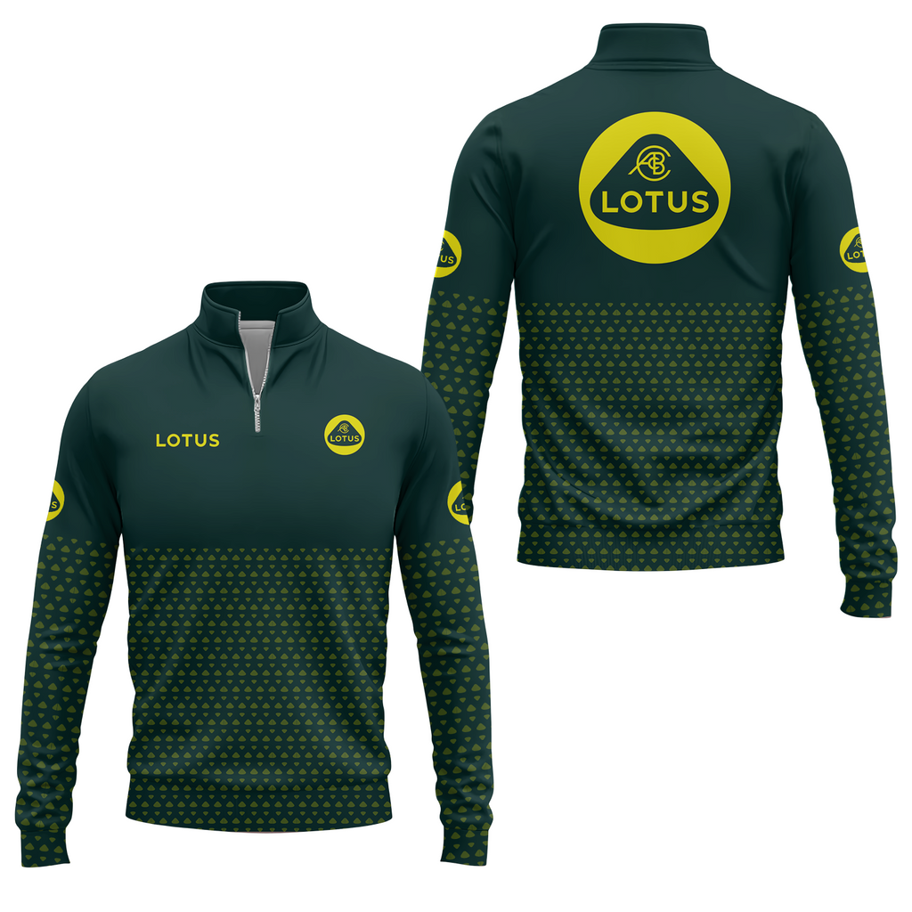 Lotus Quarter-zip Pullover USPL2541