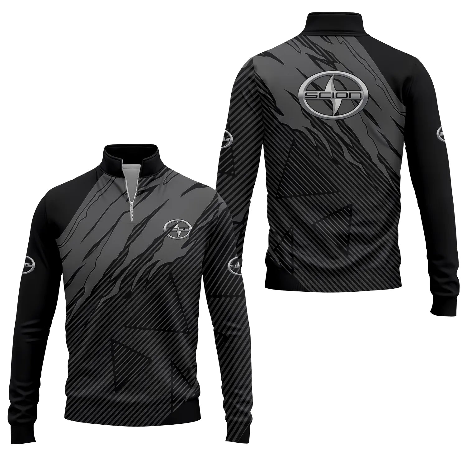 Scion Quarter-zip Pullover SC009