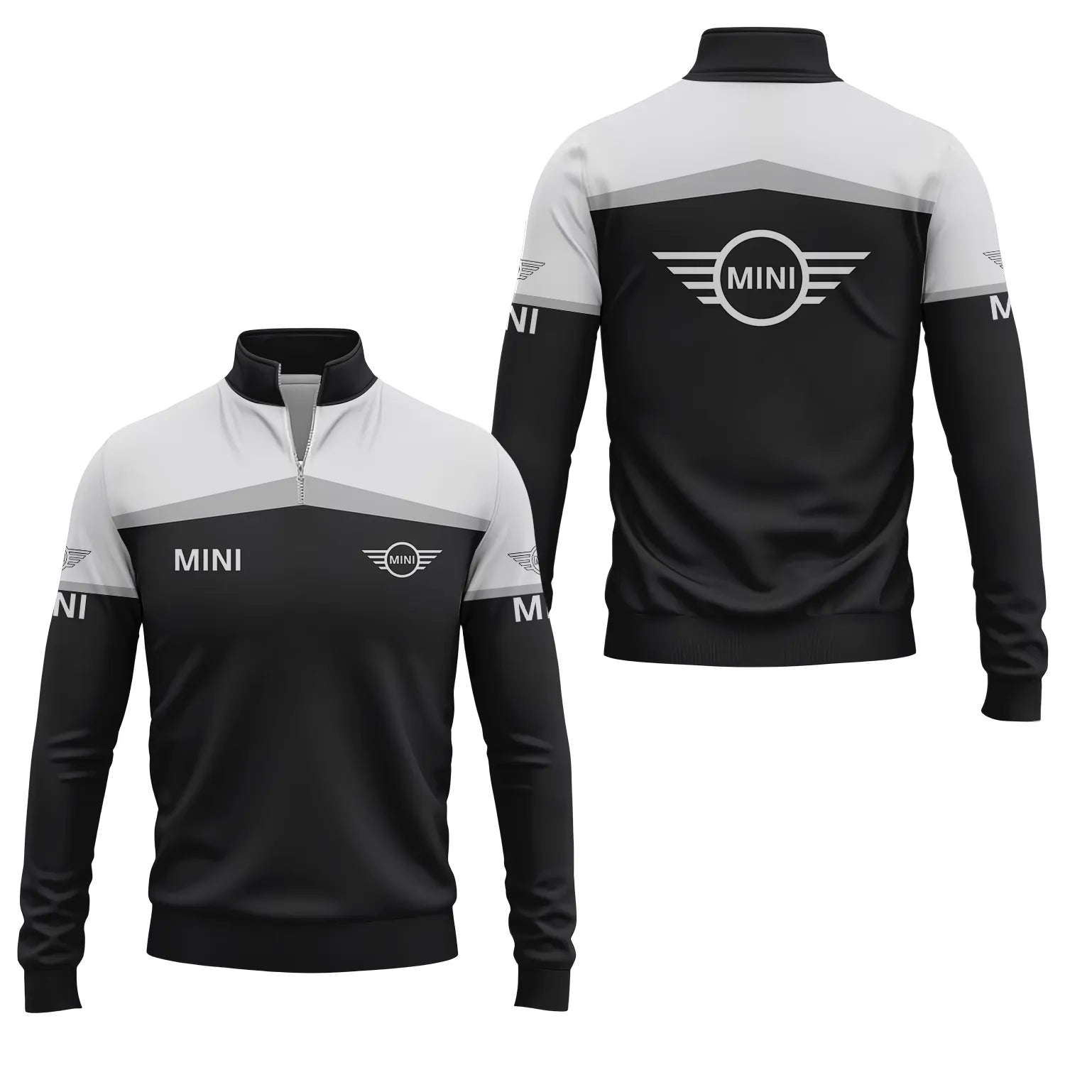 Mini Quarter-zip Pullover SC031