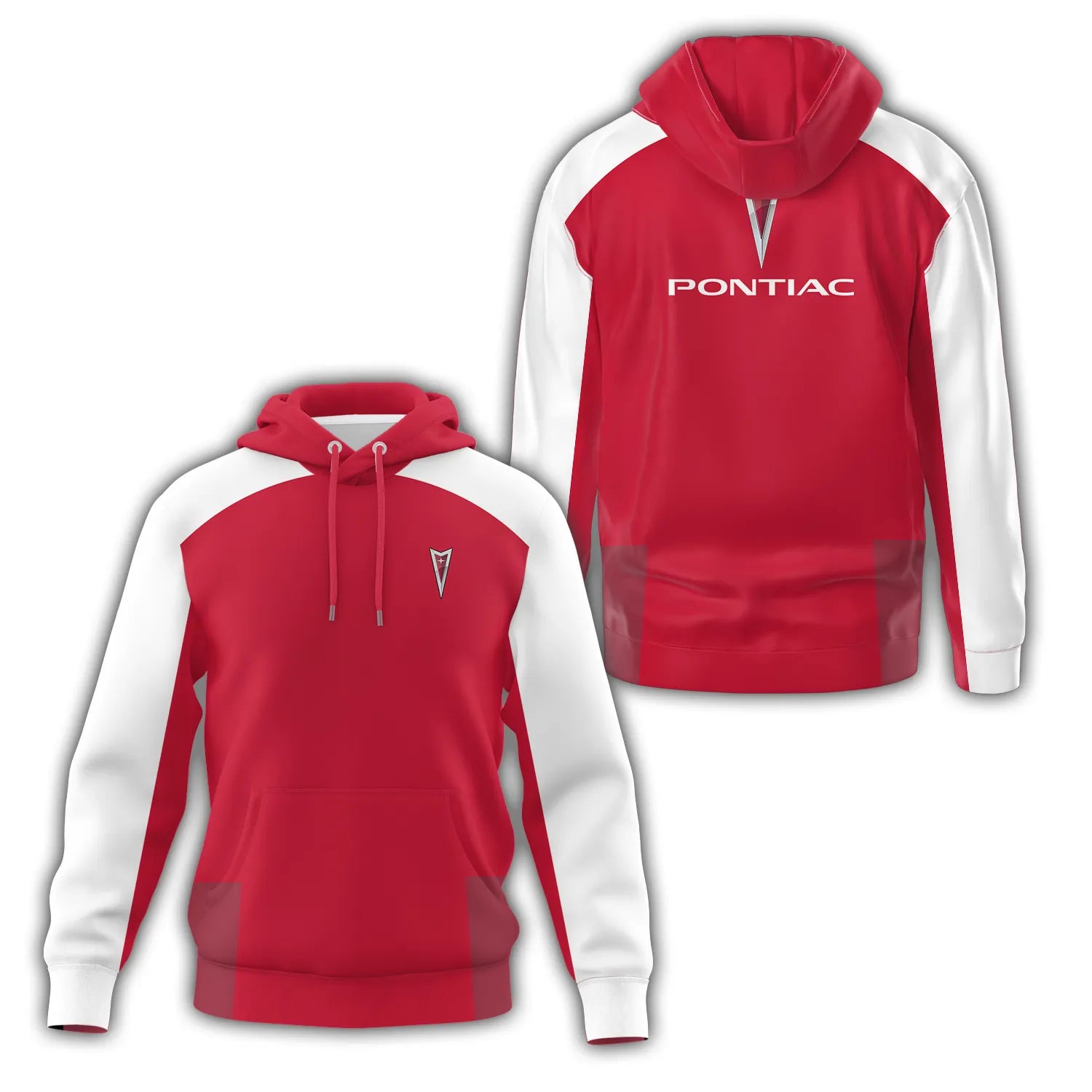 Pontiac Hoodie SC016