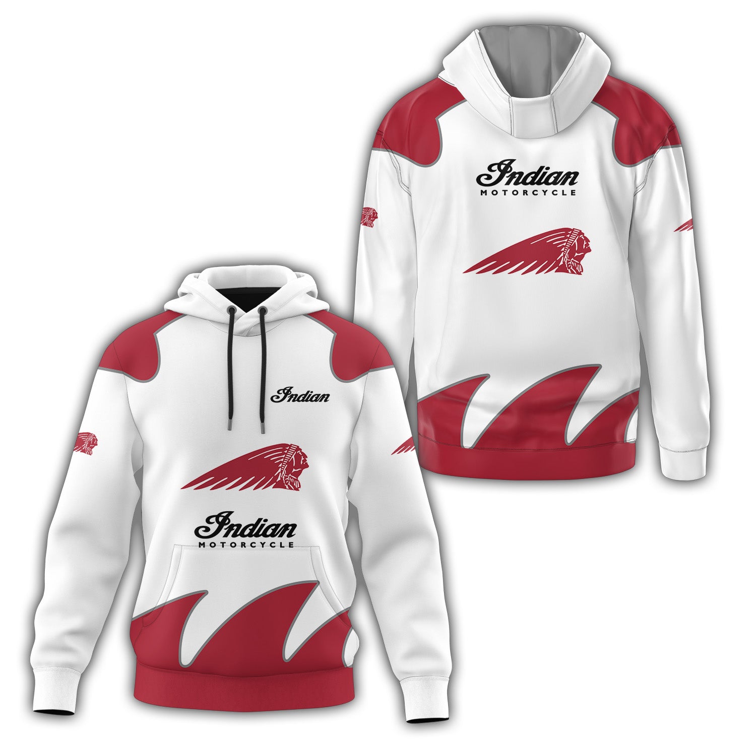 Indian Motorcycles Hoodie USPL2655