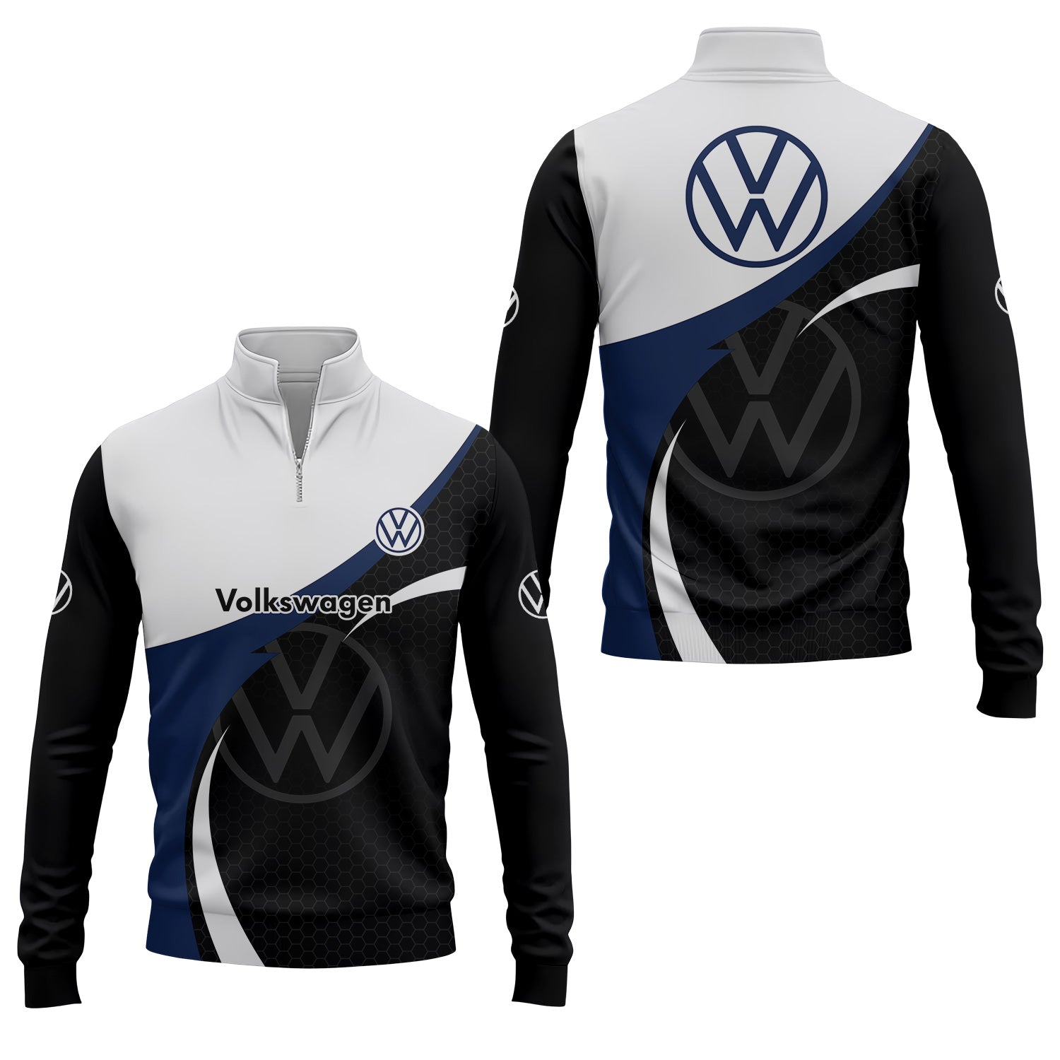 Volkswagen Quarter-zip Pullover USPL2982