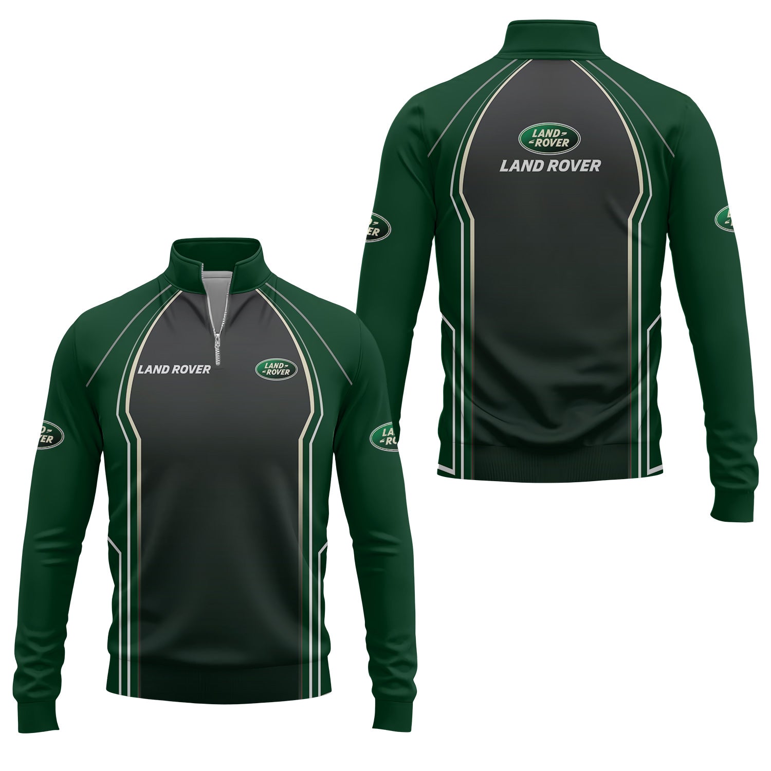 Unknown Quarter-zip Pullover