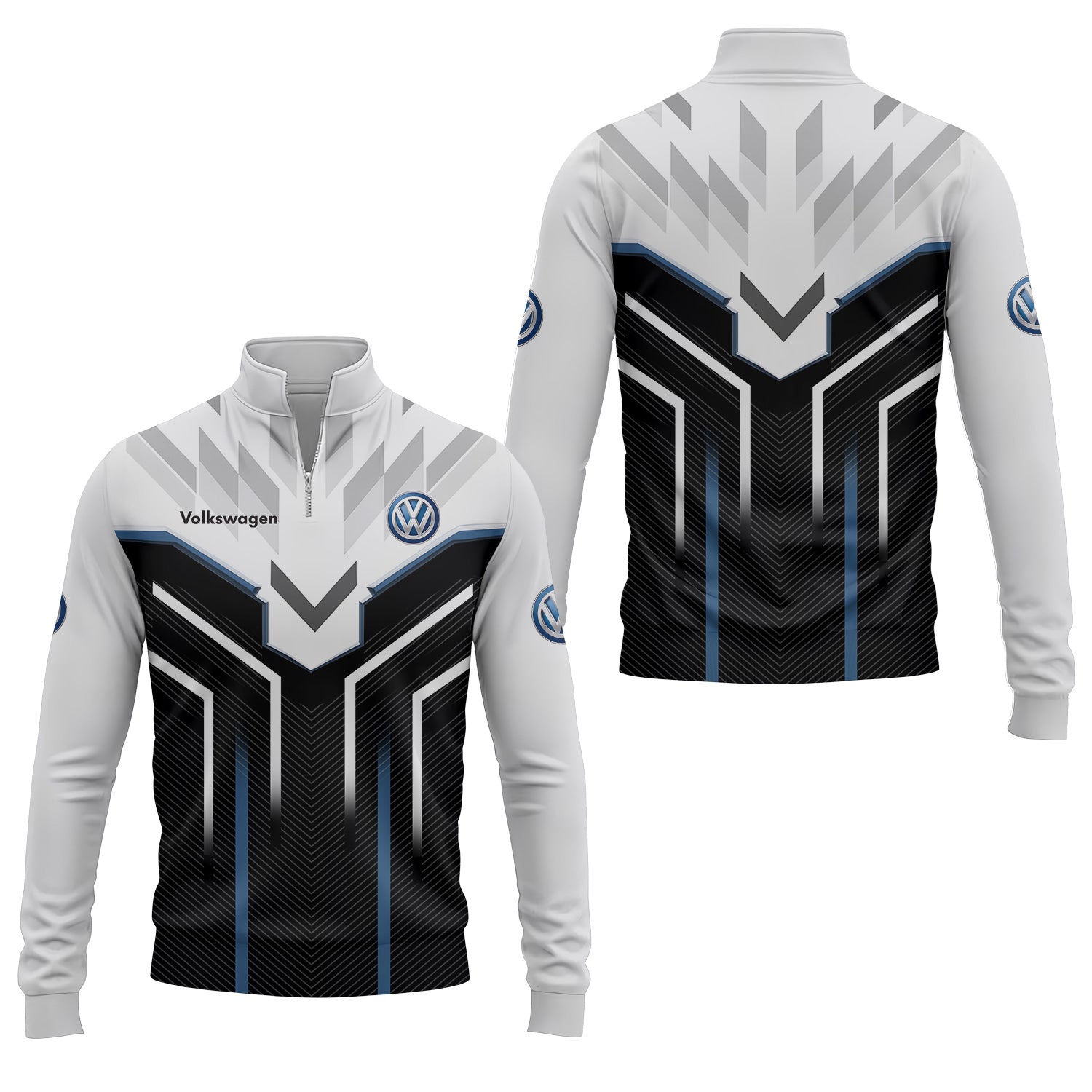 Volkswagen Quarter-zip Pullover USPL3007