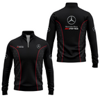 Mercedes Apparels MERC013 - Quarter-zip Pullover