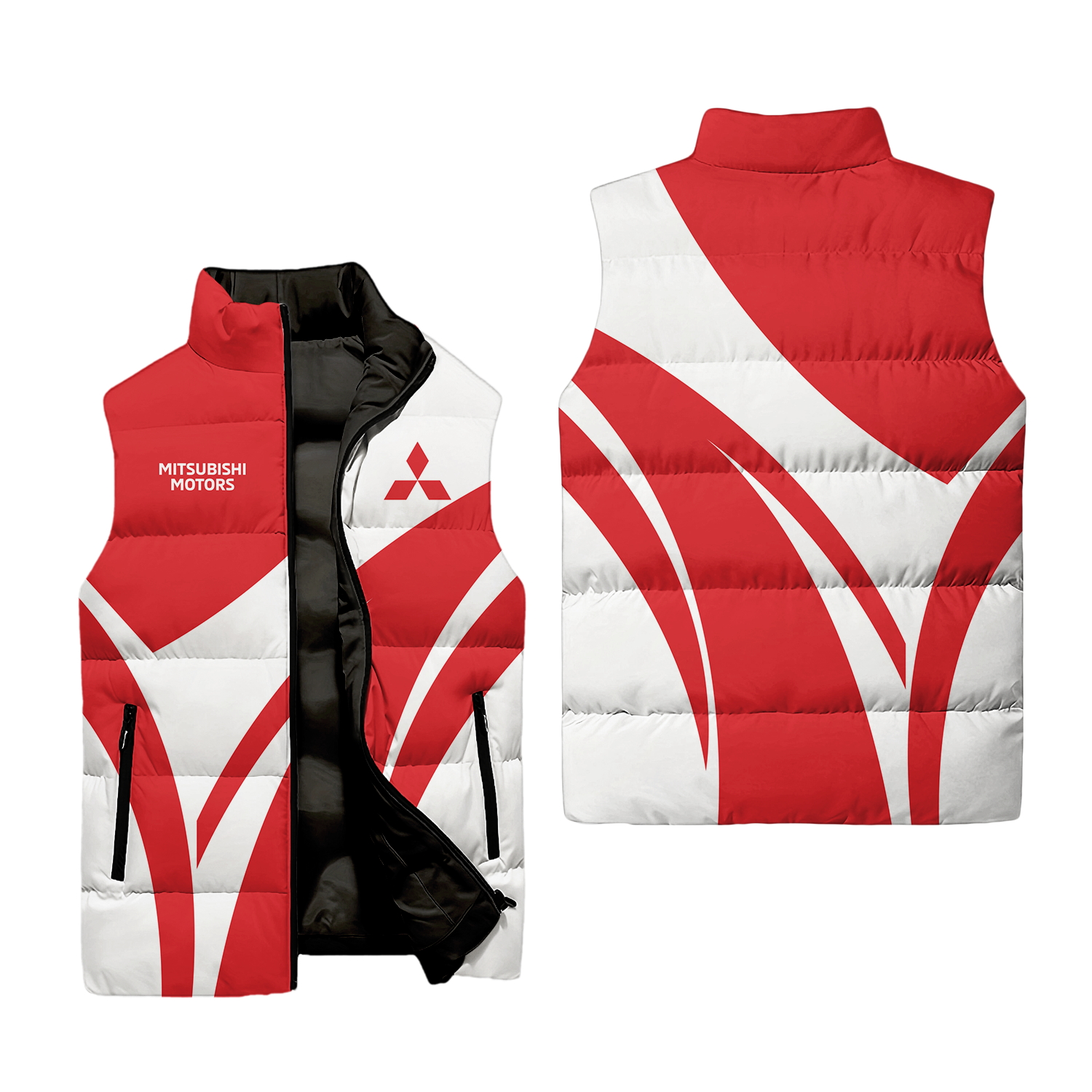 Unknown Sleeveless Puffer Jacket