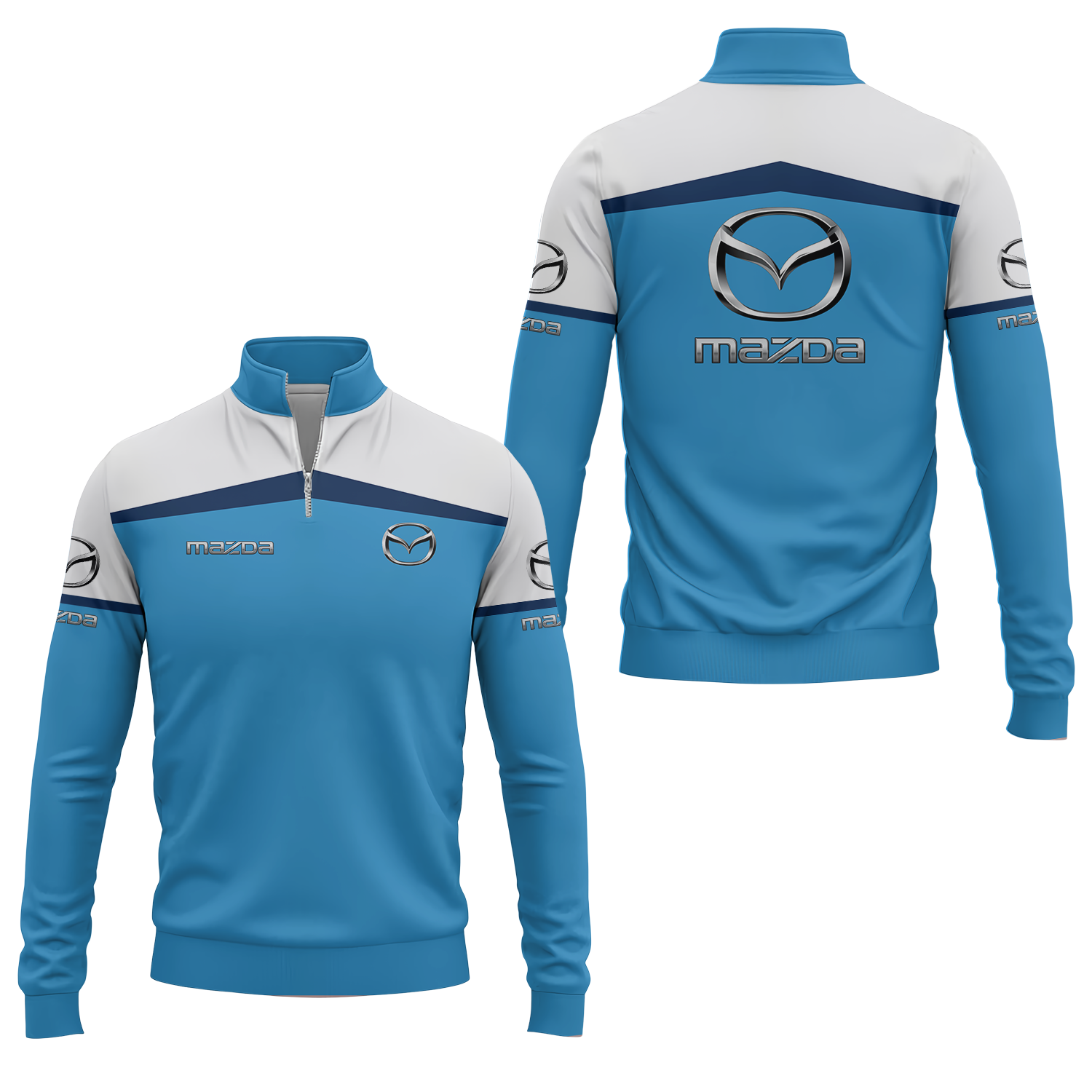 Mazda Quarter-zip Pullover USPL2318