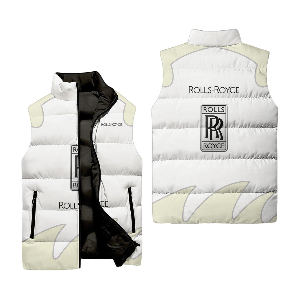 Unknown Sleeveless Puffer Jacket