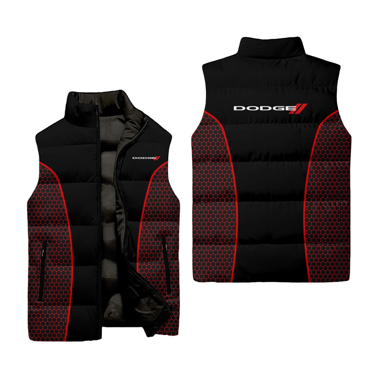 Unknown Sleeveless Puffer Jacket