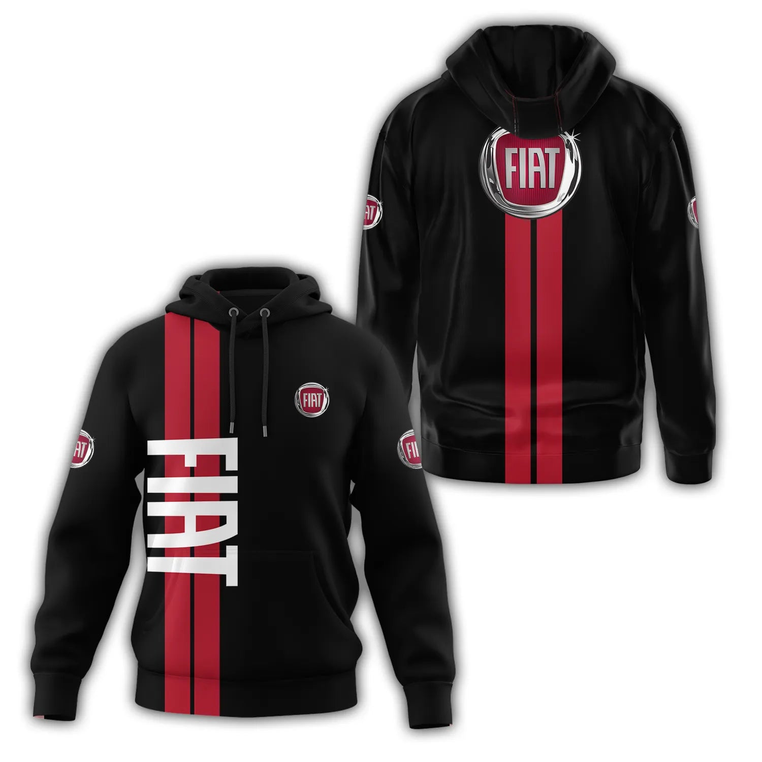 Fiat Hoodie SC013