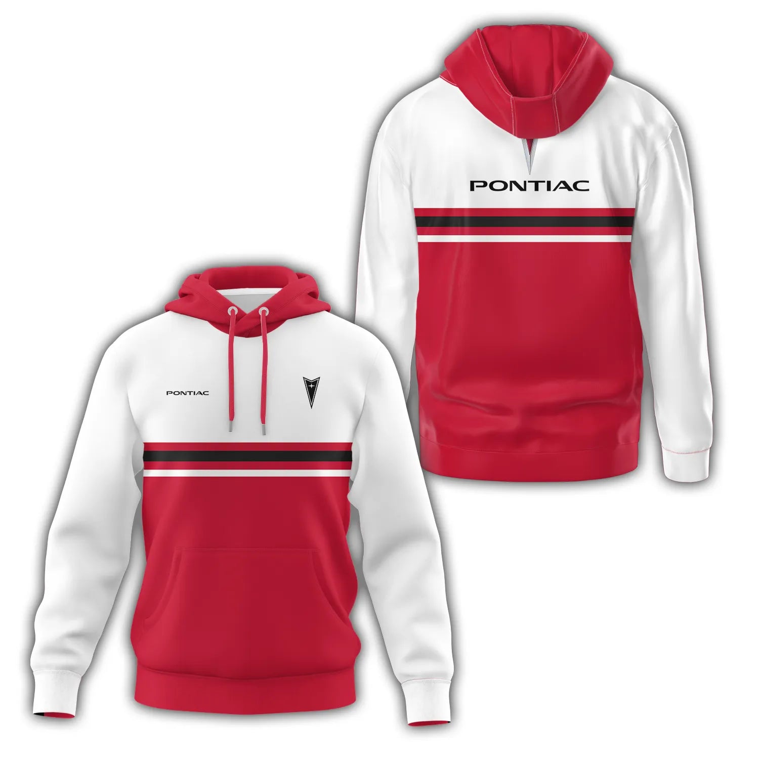 Pontiac Hoodie SC015