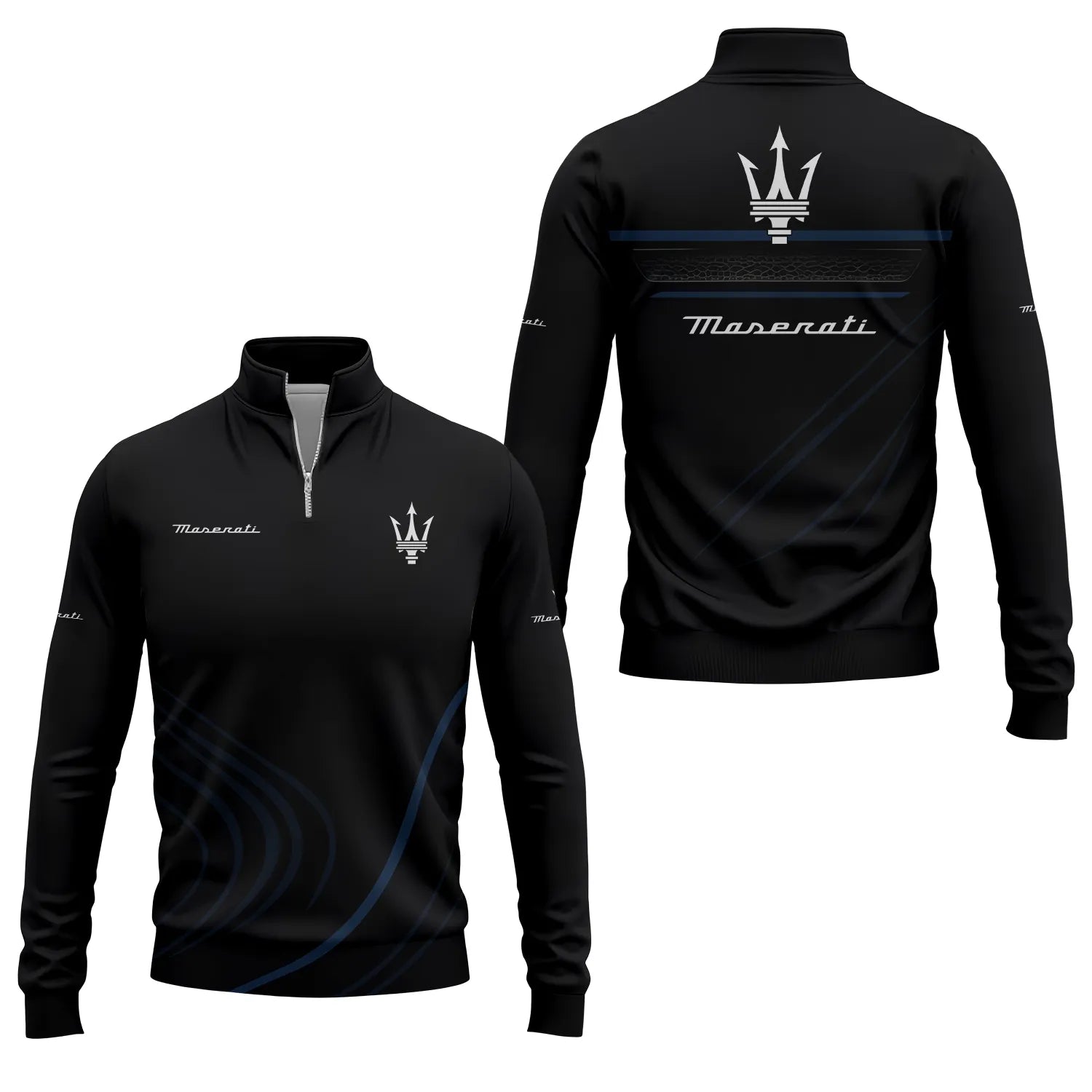 Maserati Quarter-zip Pullover SC024