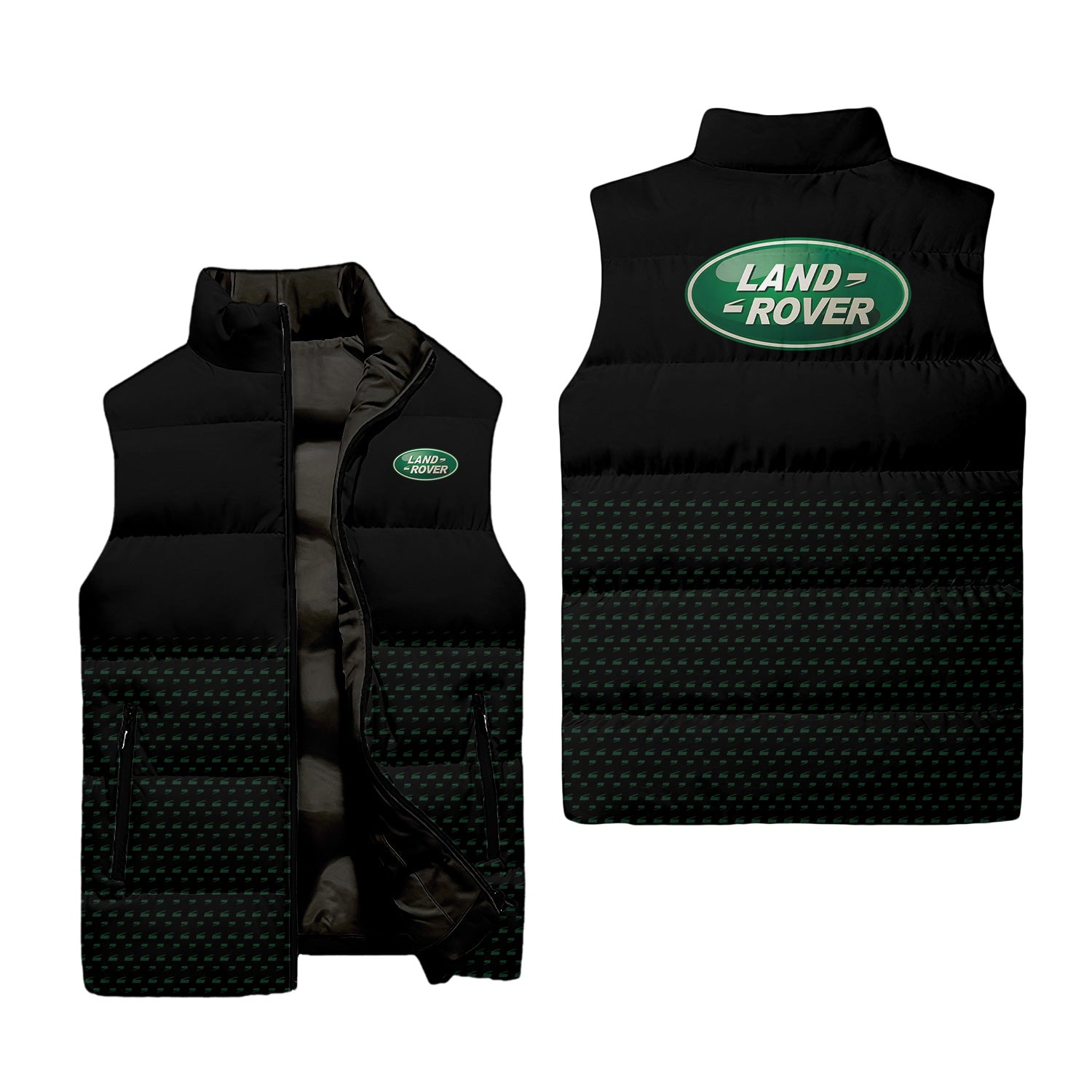 Unknown Sleeveless Puffer Jacket