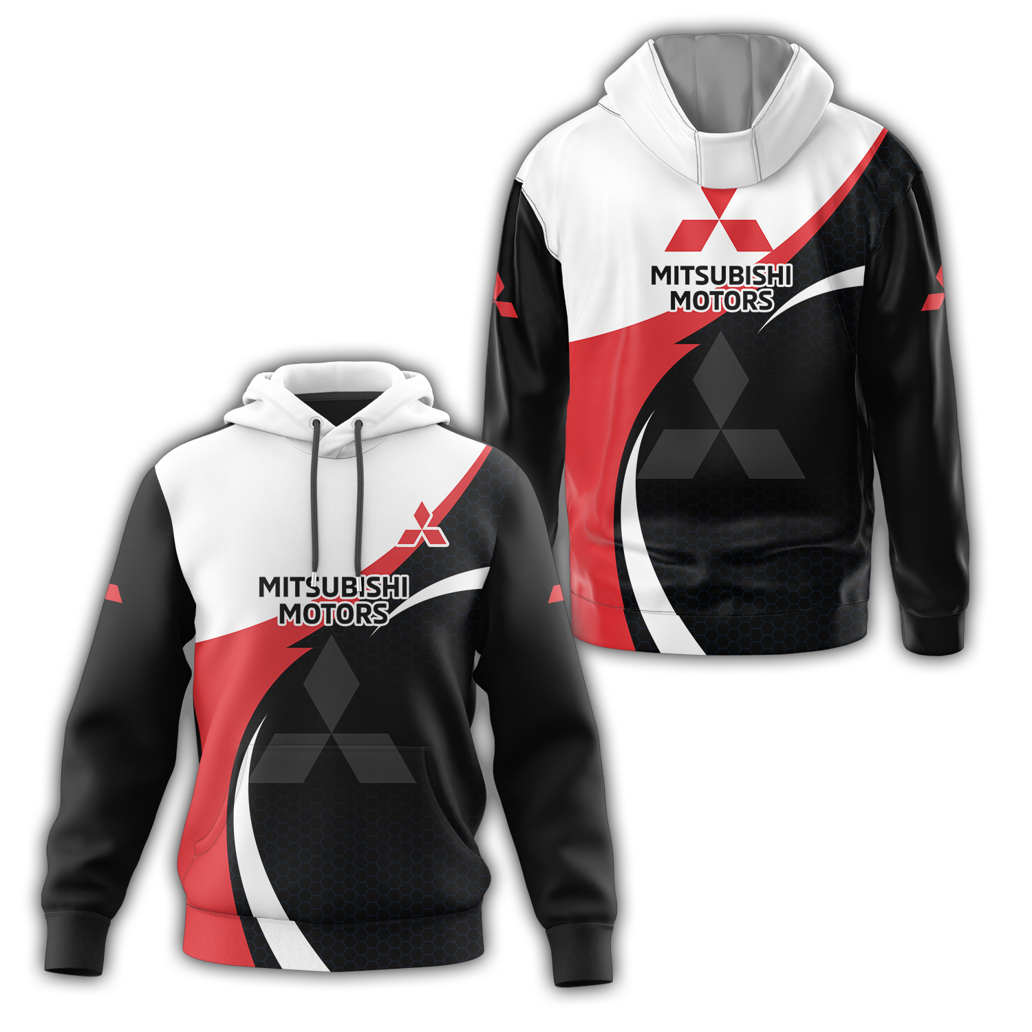 Mitsubishi Hoodie USPL2382