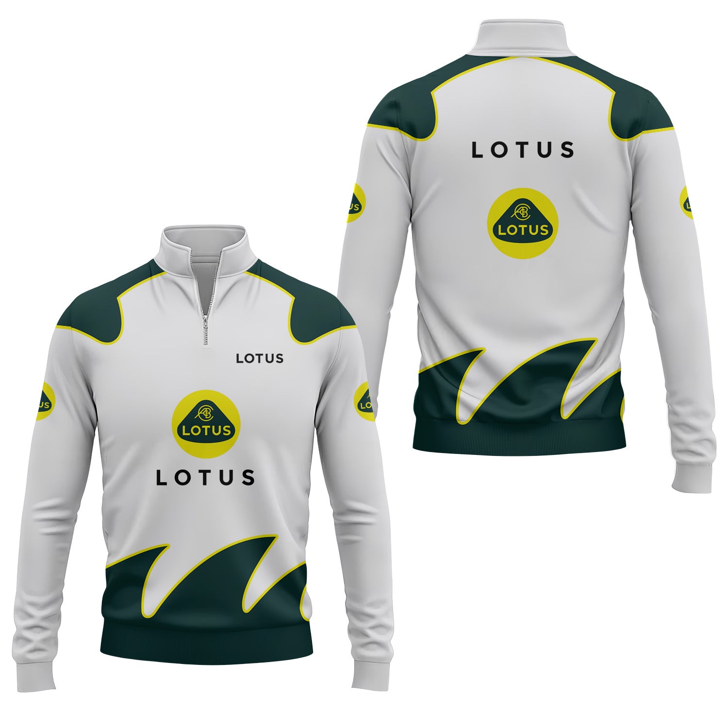 Lotus Quarter-zip Pullover USPL2576