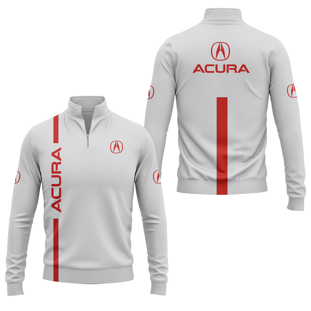 Acura Quarter-zip Pullover USPL2732