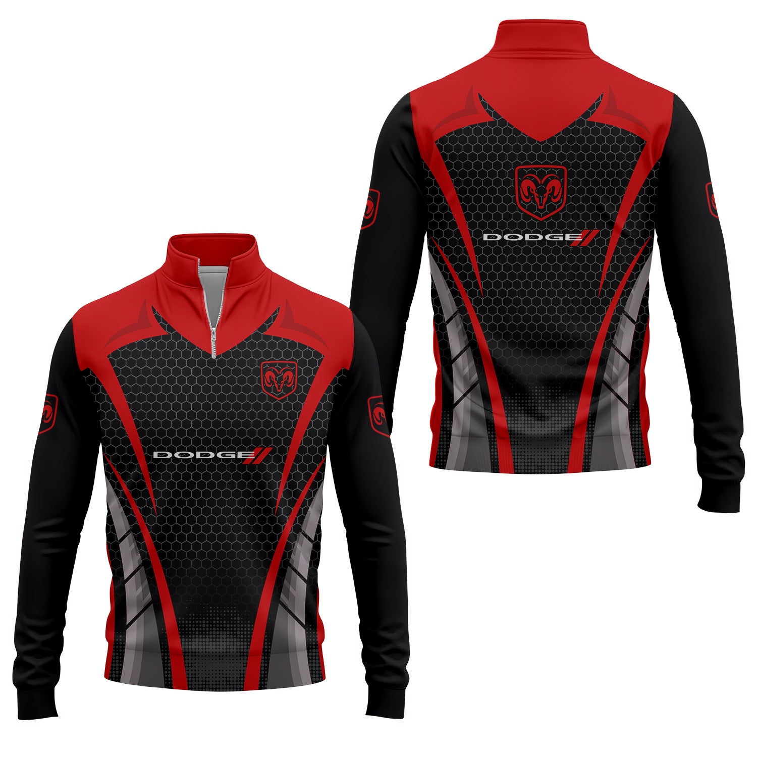 Unknown Quarter-zip Pullover