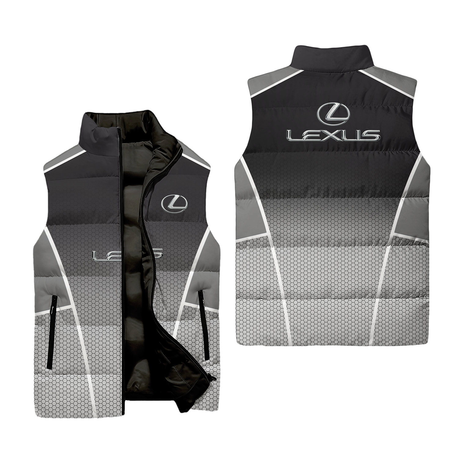 Unknown Sleeveless Puffer Jacket