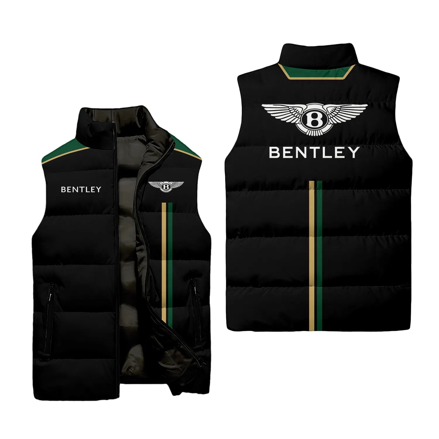 Bentley Sleeveless Puffer Jacket