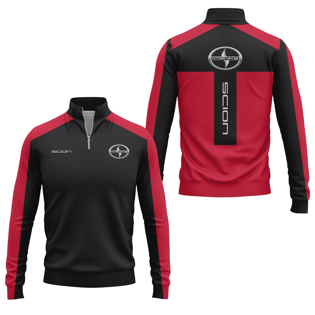 Scion Quarter-zip Pullover