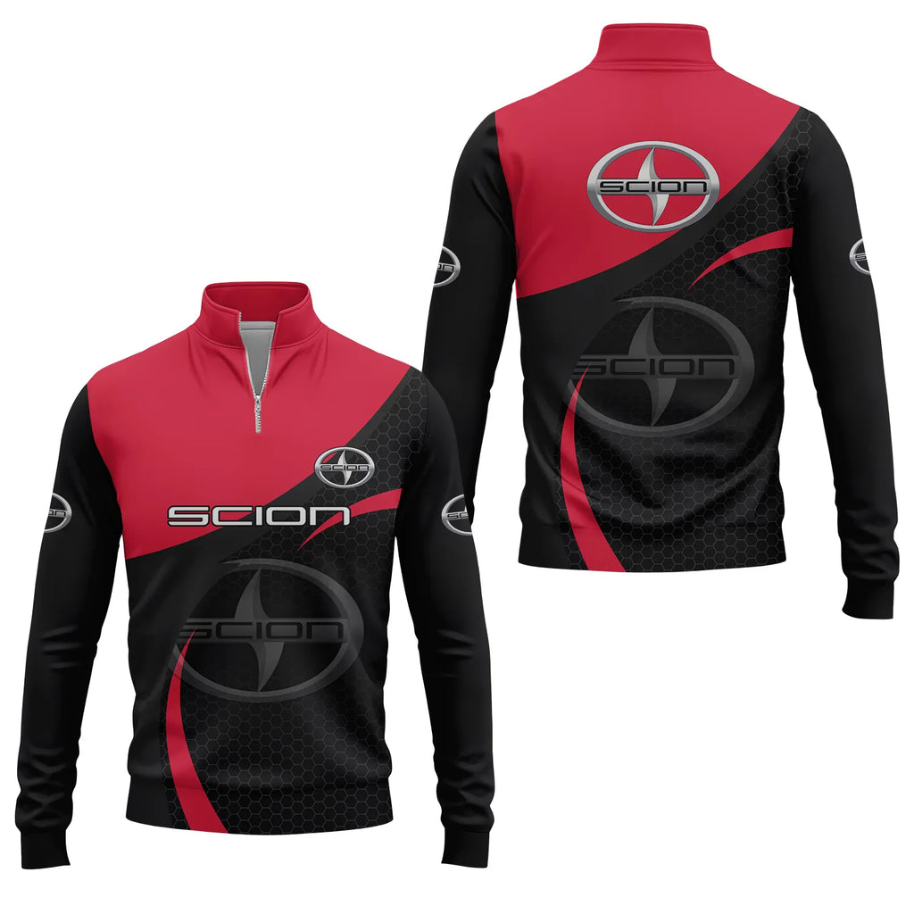 Scion Quarter-zip Pullover