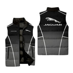 Jaguar Sleeveless Puffer Jacket