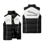 Jaguar Sleeveless Puffer Jacket