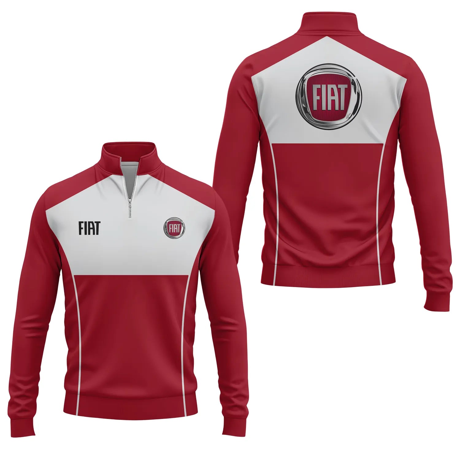 Fiat Quarter-zip Pullover