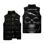 Jaguar Sleeveless Puffer Jacket