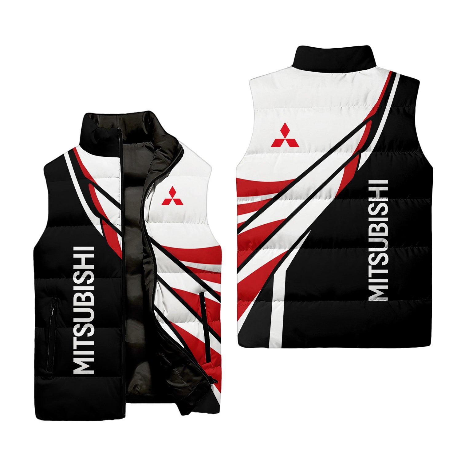 Unknown Sleeveless Puffer Jacket