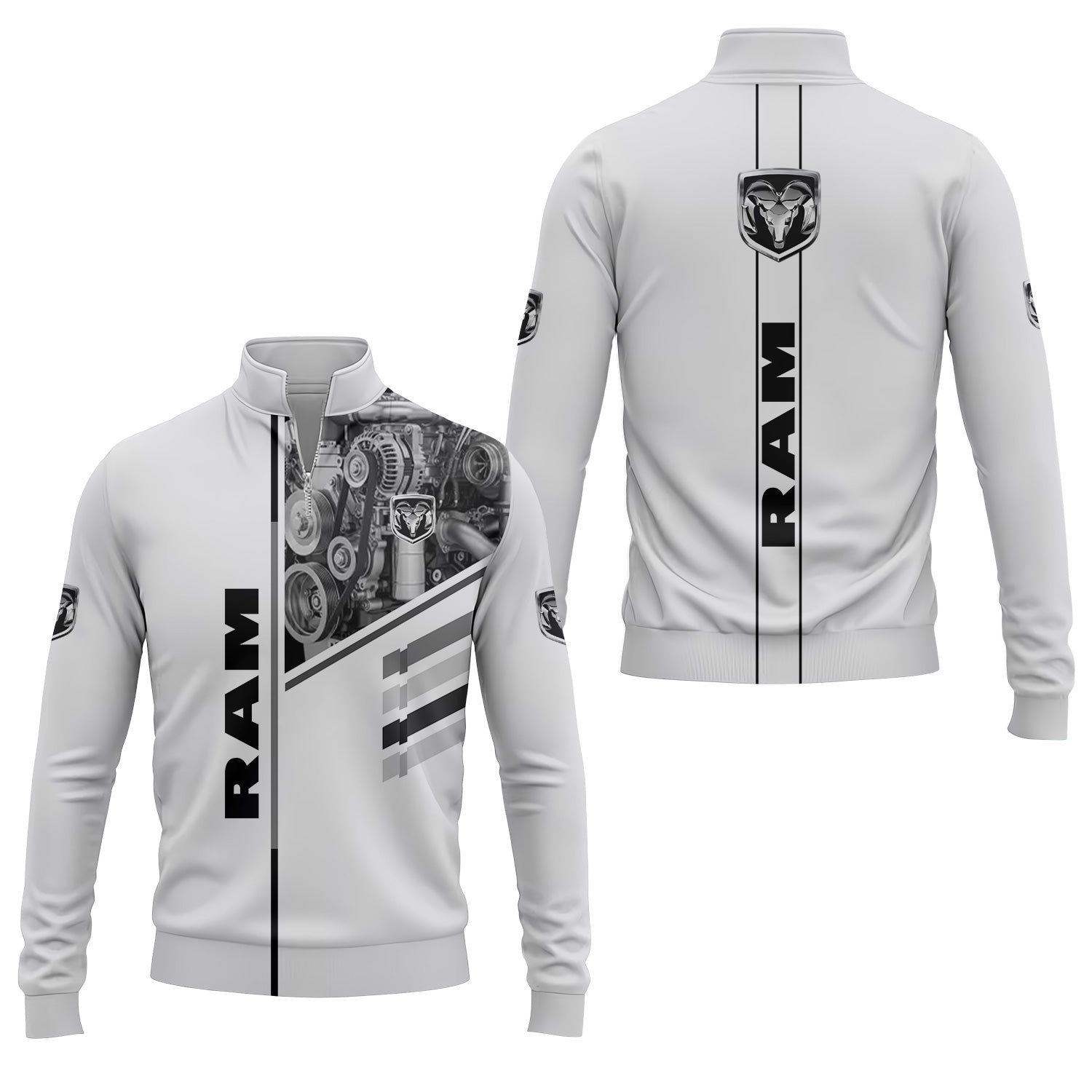 Unknown Quarter-zip Pullover